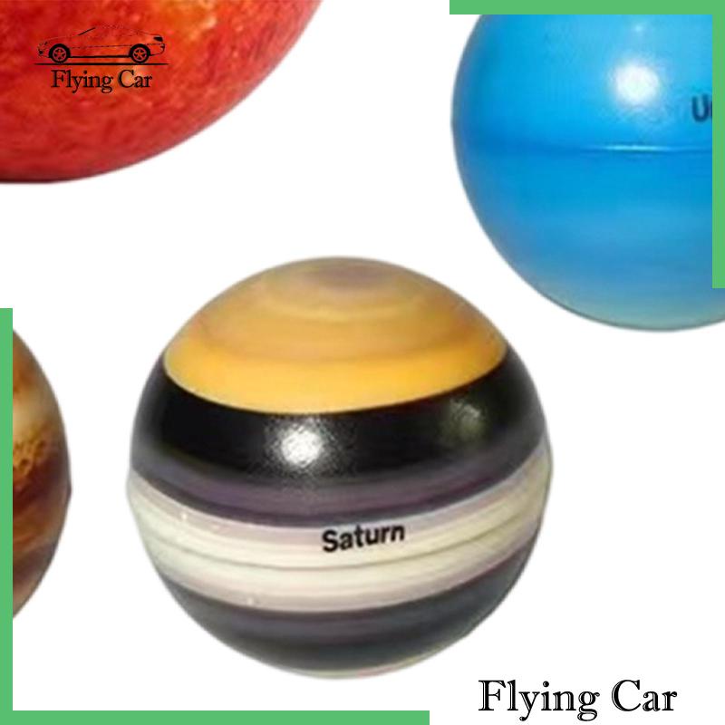 Set 10 Quả Bóng Xốp Mềm Trơn 6.3cm Nhiều Màu Trang Trí Bàn