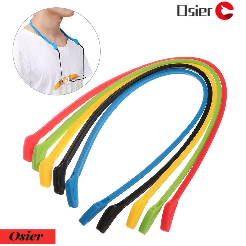OSIER1 Dây Đeo Mắt Kính Bằng Silicon Màu Sắc Ngọt Ngào Thoải Mái