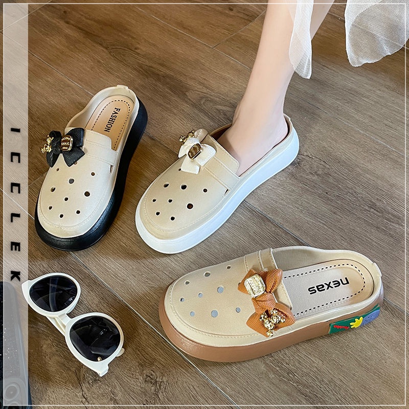 Dép bánh mì ICCLEK 29zDDX070502 B28G0SM 37Z230910 thoải mái thời trang sang chảnh