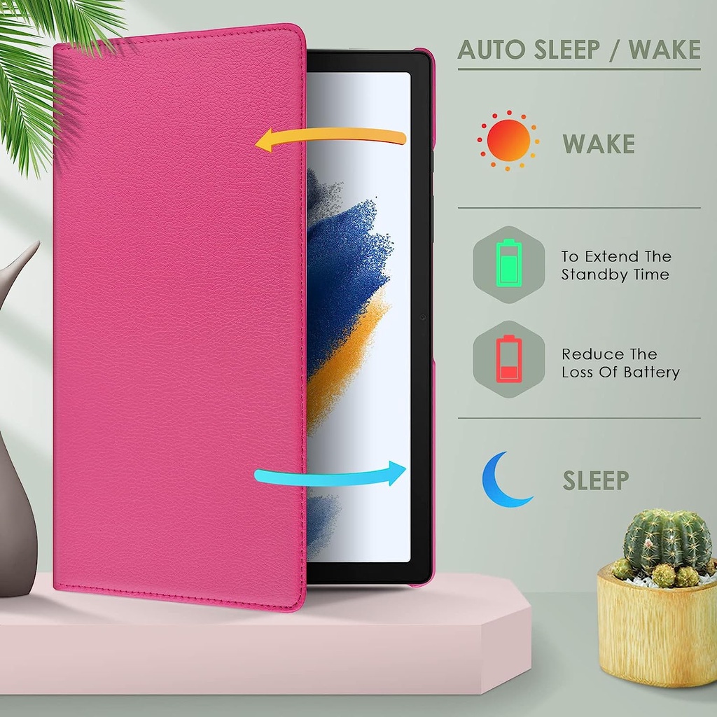 Bao Da Máy Tính Bảng Có Thể Xoay 360 Độ Cho Samsung Galaxy Tab A8 10.5 "2022