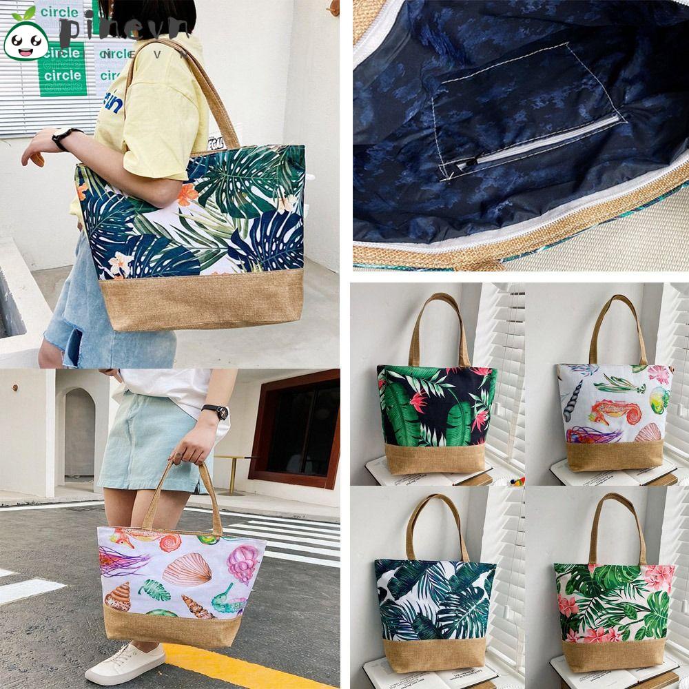 PINEVN Túi Xách Vải Đeo Chéo Thời Trang Dành Cho Nữ