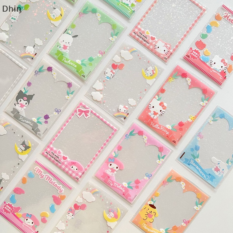 Set 20 Túi Đựng Thẻ In Hình Các Nhân Vật Hoạt Hình Nhật Bản Dễ Thương