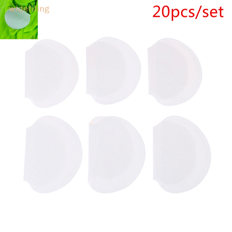 Set 20 Miếng Dán Thấm Mồ Hôi Dưới Cánh Tay Dùng Một Lần Tiện Lợi Áo Kiểu Thiết Kế Xinh Xắn Thời Trang