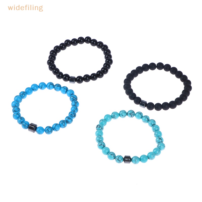 Vòng Tay Chuỗi Hạt Đá Malachite Màu Xanh Lá Nhiều Màu Co Giãn Phong Cách Phật Giáo Cho Nam Và Nữ