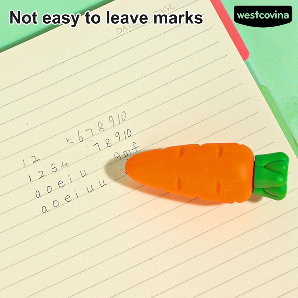 [WSTN]✎Bộ 2 Hộp Gôm Tẩy Thiết Kế Hoạt Hình Không Để Lại Dấu Vết