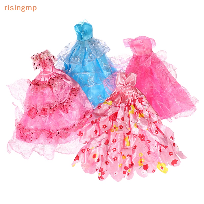 Đầm Dạ Hội Xinh Xắn Cho Búp Bê 30CM