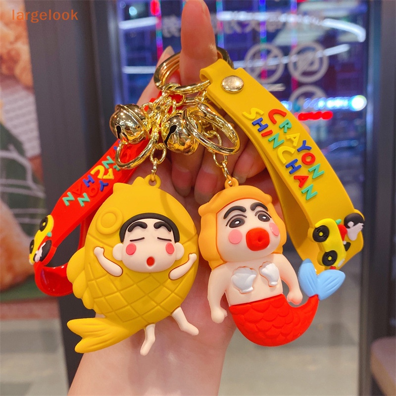 Móc Khóa Hình Búp Bê Shin-chan Hoạt Hình Sáng Tạo