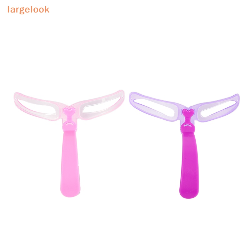 1 Bộ Thẻ Khuôn Hỗ Trợ Kẻ Lông Mày Tái Sử Dụng Tiện Lợi