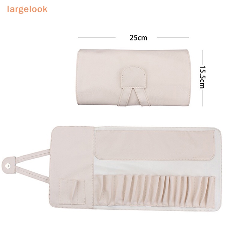 Túi Đựng Cọ Trang Điểm 12 / 14 / 18 Lỗ Đa Năng Tiện Dụng Khi Đi Du Lịch