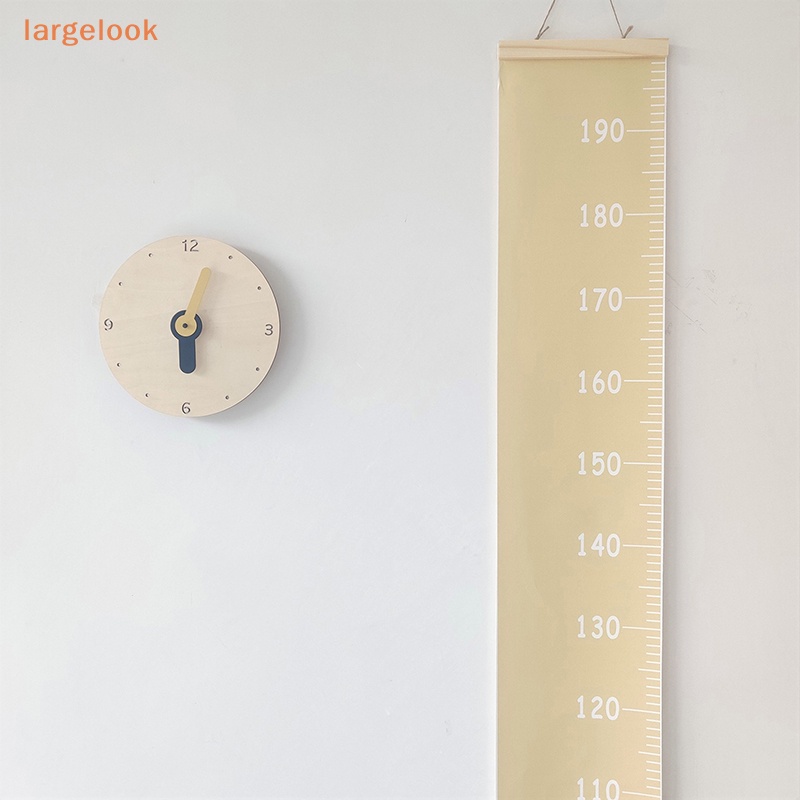 [Biglook] Thước Đo Chiều Cao Khung Gỗ Trang Trí Phòng Trẻ Em