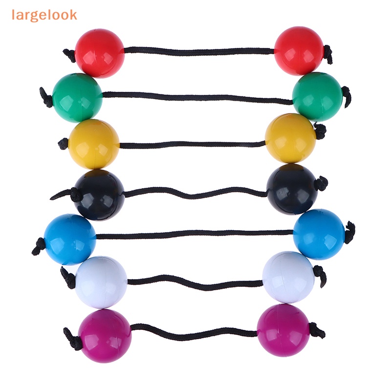 1 Cặp Bóng Lục Lạc Cầm Tay Chống Mòn Có Dây Đeo Tùy Chỉnh Tiện Dụng