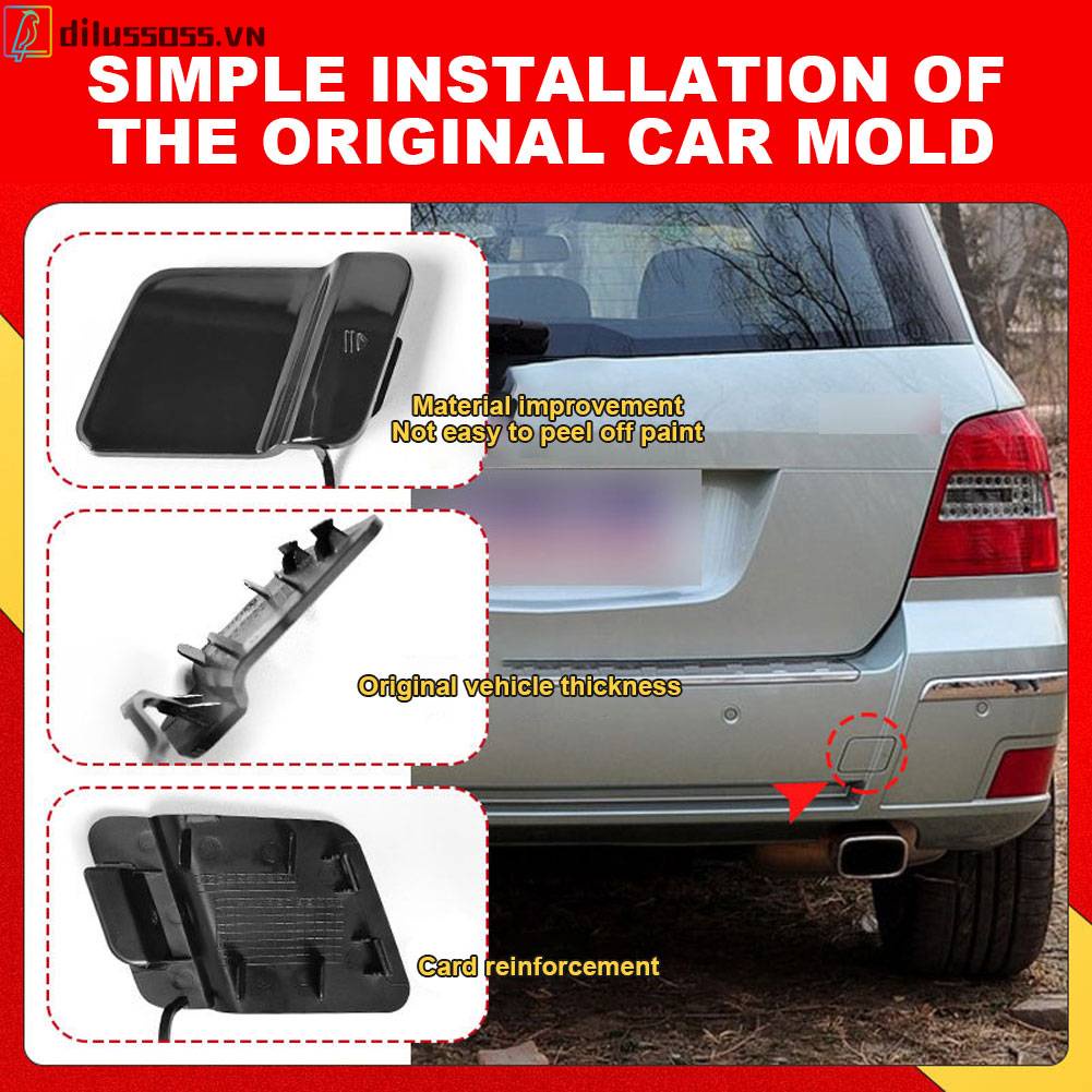 Nắp Đậy Bộ Hãm Xung Phía Sau Cho Mercedes Benz GLK X204 2008-2012