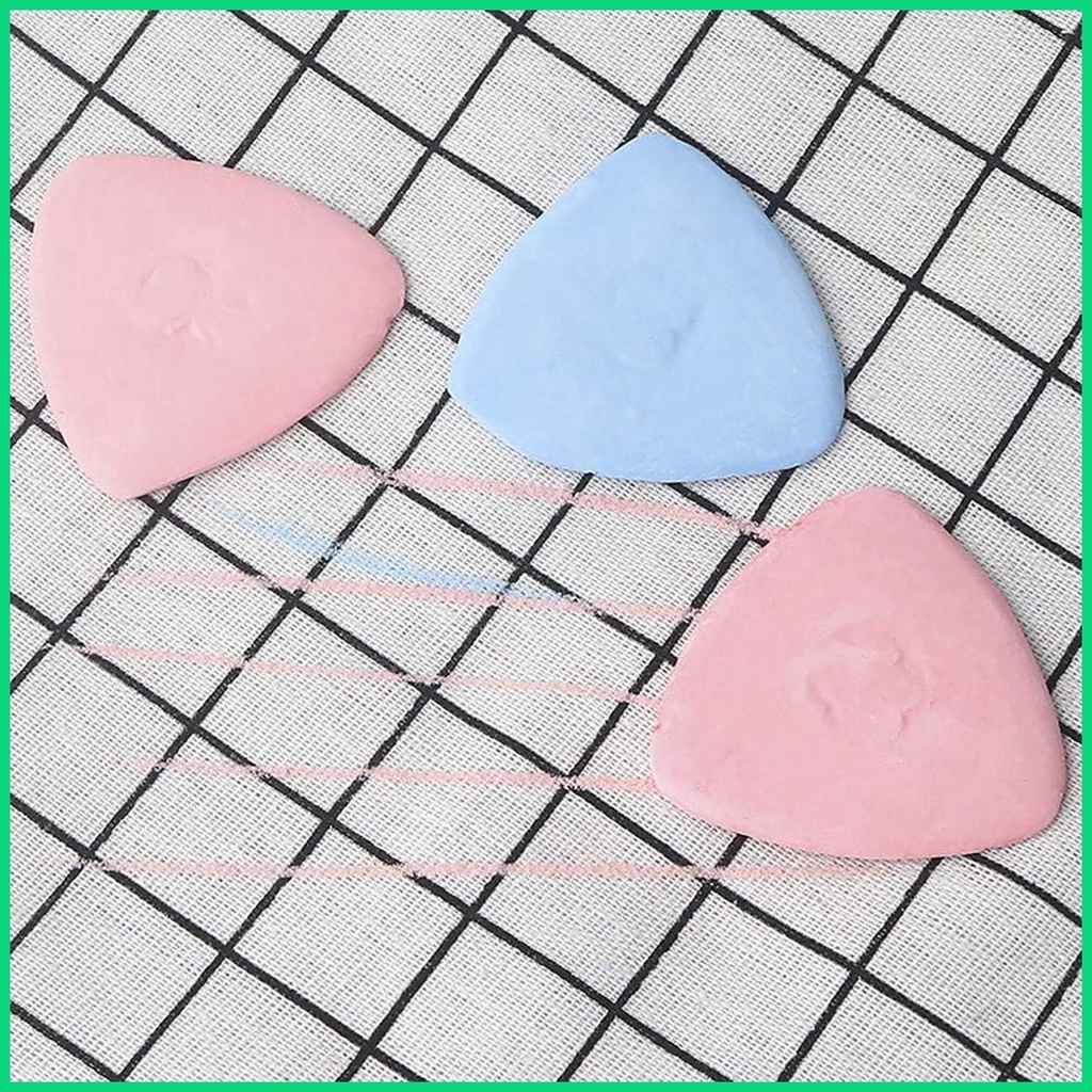 Phấn Đánh Dấu Hình Tam Giác Nhiều Màu Sắc Cho Thợ May