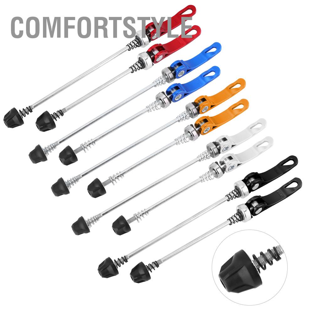 Comfortstyle 1 Xe Đạp Xiên Đường Phát Hành Nhanh Phía Trước Trục Sau Bộ
