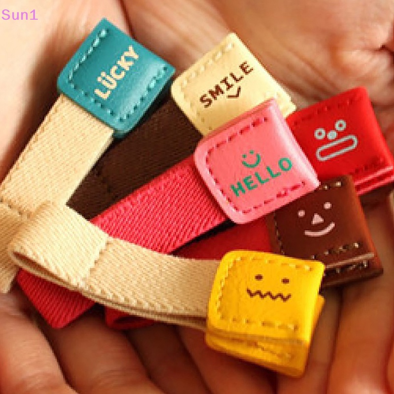 1 Dụng Cụ Quấn Dây Cáp / Tai Nghe Bằng Da Sắp Xếp Gọn Gàng Cho Điện Thoại