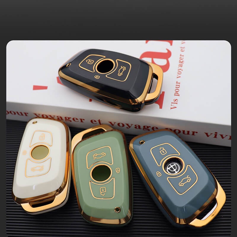 Vỏ Bảo Vệ Chìa Khóa Xe Hơi Vinfast Lux SA Bằng Tpu