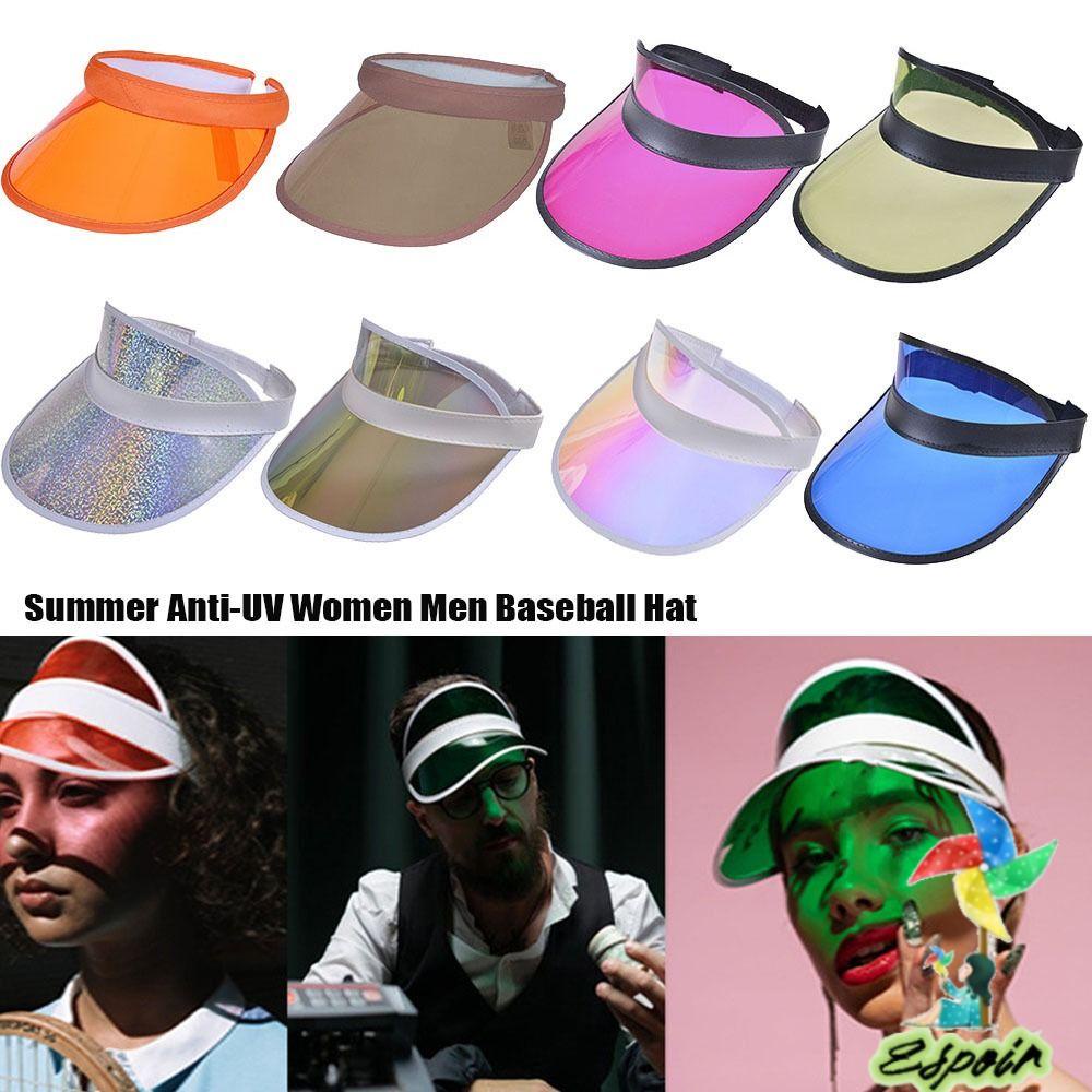 ESPO Mũ Lưỡi Trai Hở Chóp Phong Cách Thể Thao Thời Trang Mùa Hè Cho Nam Và Nữ