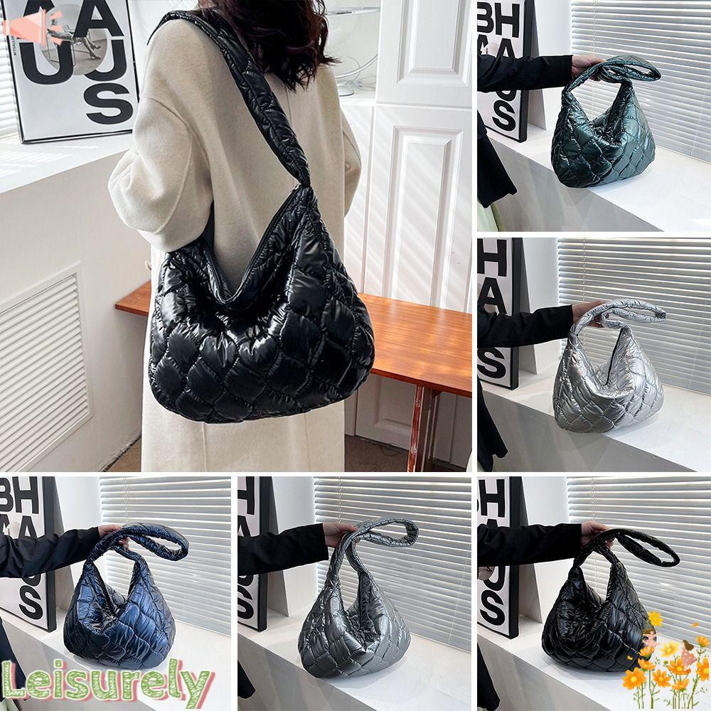 LEILY Túi Xách Cỡ Lớn Giữ Ấm Cao Cấp Thời Trang