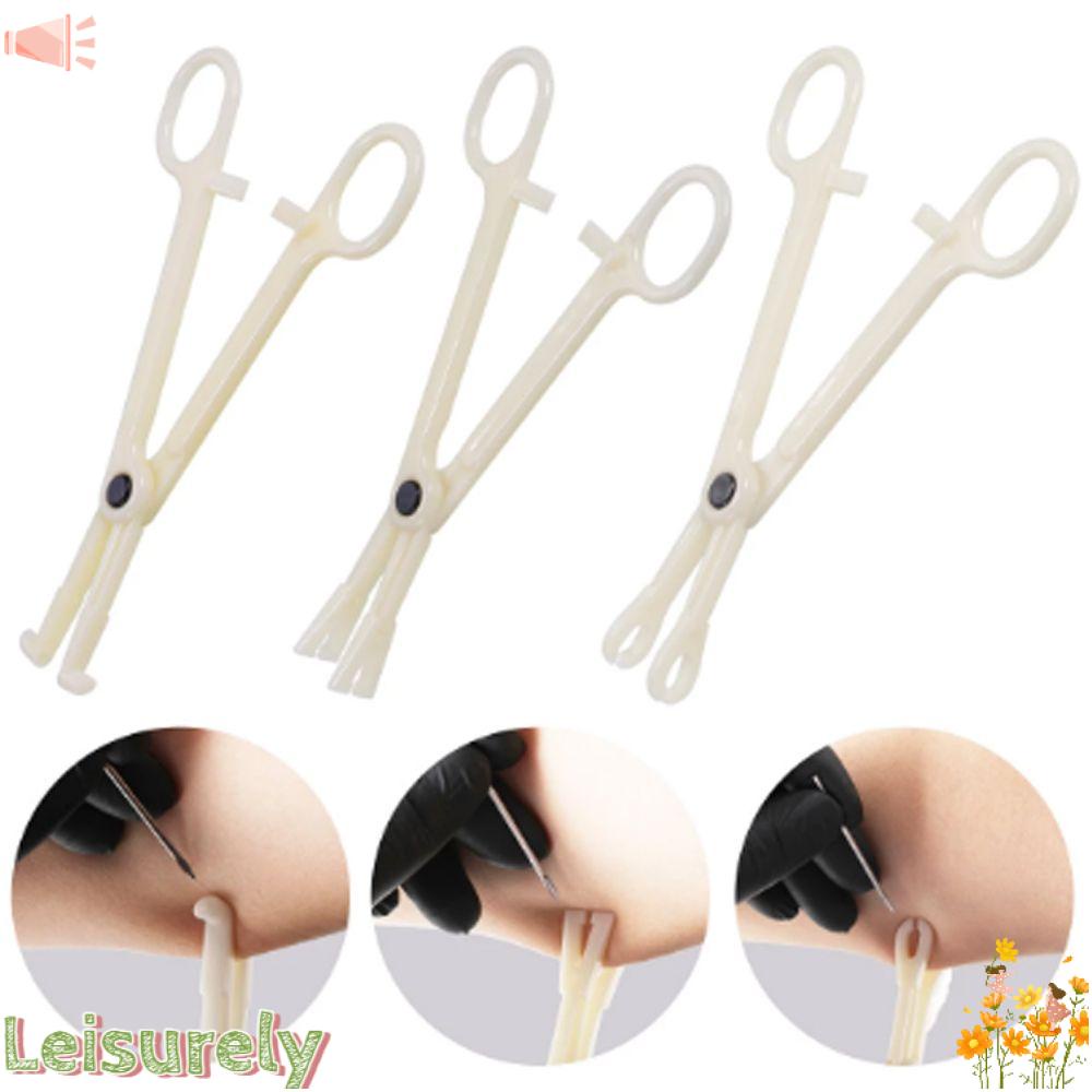 LEILY Kìm Kẹp Hỗ Trợ Xỏ Khuyên Cơ Thể Chuyên Nghiệp