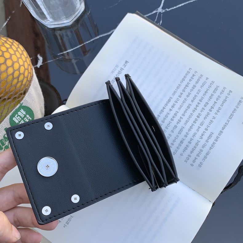 Ví Đựng Tiền Xu / Thẻ Thiết Kế Đơn Giản Cổ Điển Phong Cách Hàn Quốc Cho Nữ