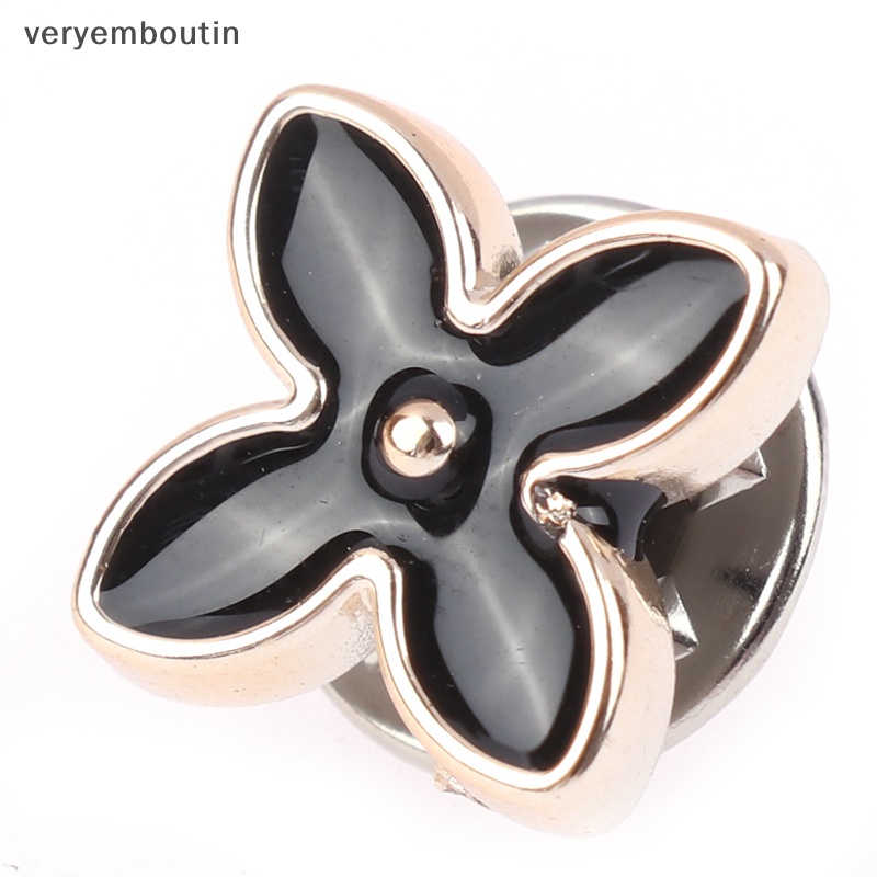 Bộ 10 Ghim Cài Áo Đính Ngọc Trai Giả Bằng Kim Loại Thời Trang Cho Nữ