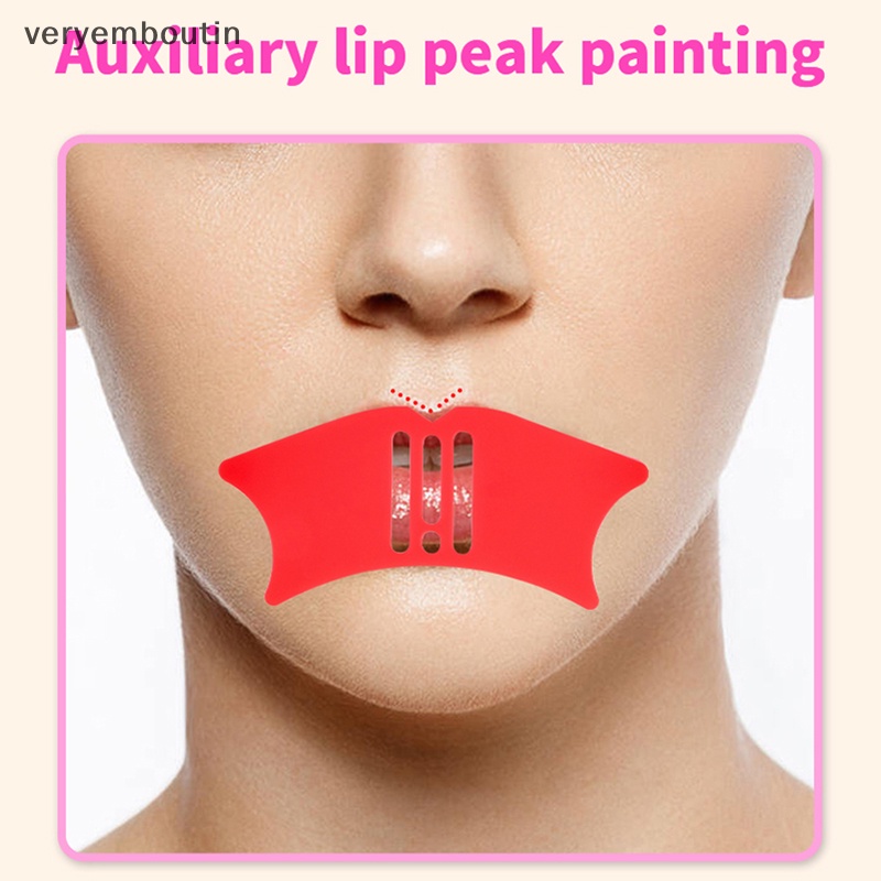 Khuôn Kẻ Mắt / Lông Mày Bằng Silicone Đa Năng Dành Cho Người Mới Bắt Đầu