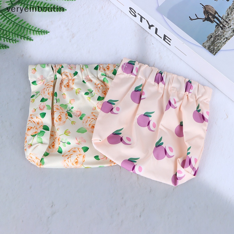 Túi Đựng Tai Nghe / Thẻ / Mỹ Phẩm / Tiền Xu Tự Động Đóng Sắp Xếp Gọn Gàng Cho Du