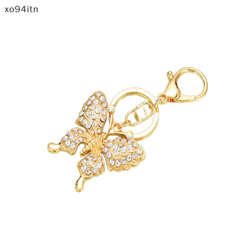 Tn Móc Khóa Điện Thoại / Chìa Khóa / Túi Xách Hình Bướm Vintage Làm Quà Tặng Trang Sức / Xe