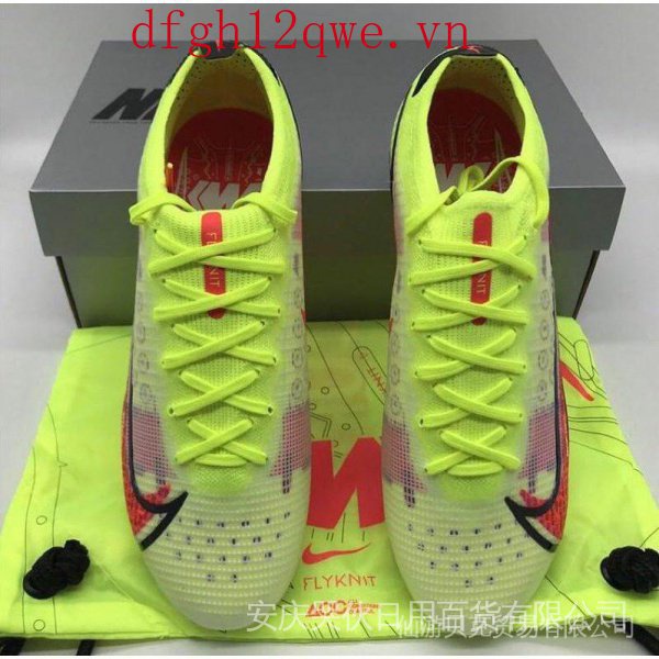 Giày Thể Thao Nike mercurial vapor superfly 14 8 cr7 elite fg size 38-45