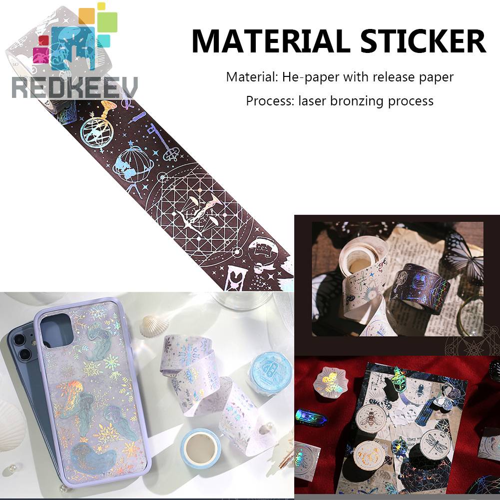 Cuộn Băng Keo Màu Đồng 30mm Dùng Gói Quà / Làm Đồ Thủ Công DIY