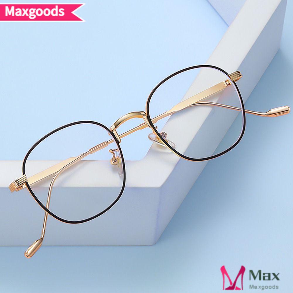 MAXG Kính Chống Ánh Sáng Xanh Siêu Nhẹ Bảo Vệ Mắt Cho Cả Nam Và Nữ