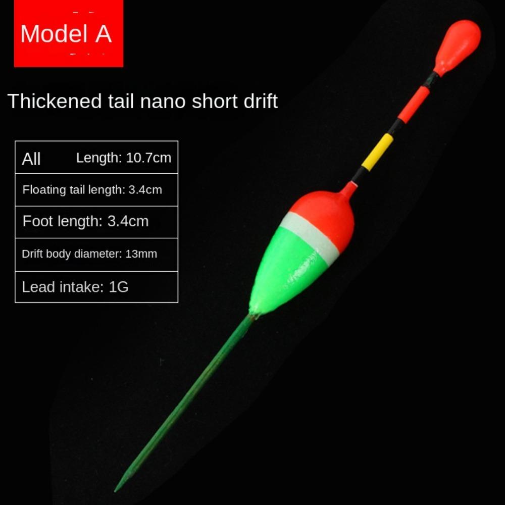 PEARLVN Phao Câu Cá Dạng Ống Nhiều Kích Cỡ Hợp Thời Trang