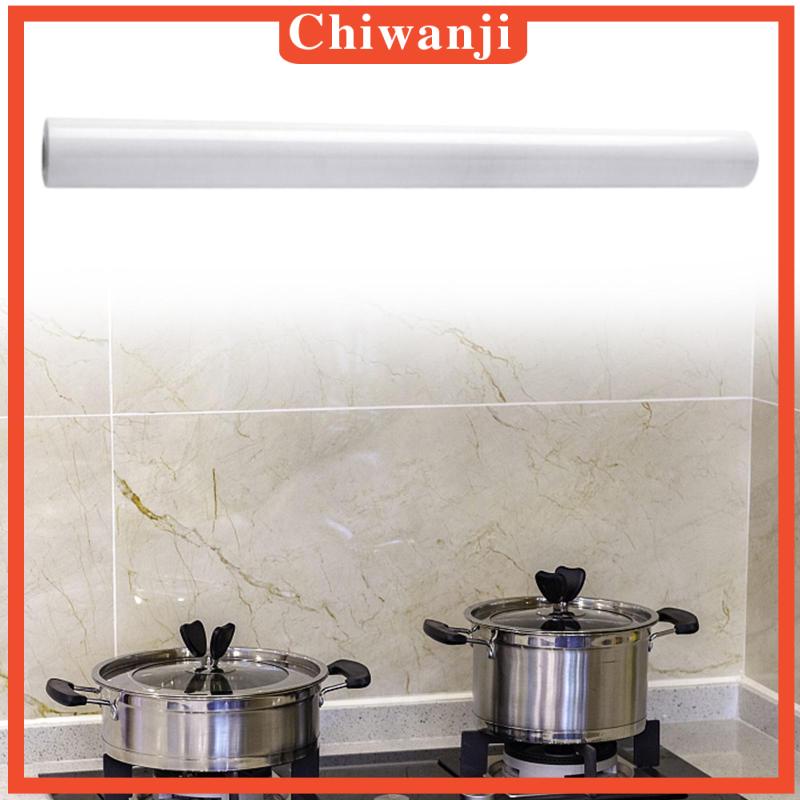 Miếng Dán Tường Trong Suốt Chống Bắn Dầu Chịu Nhiệt Tiện Dụng Cho Nhà Bếp
