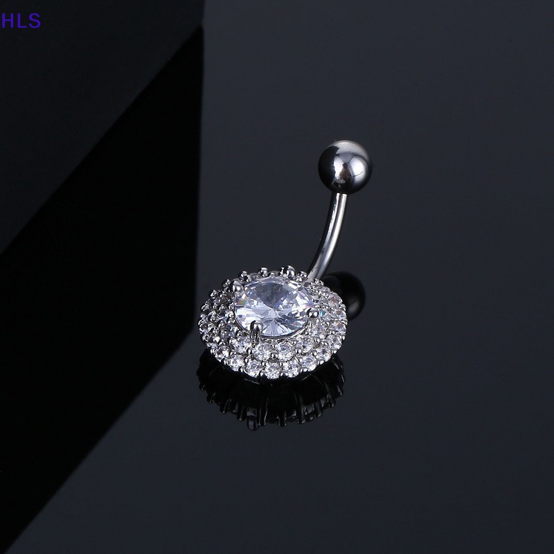 Khuyên Rốn Hình Bướm Đính Đá Zircon Thời Trang Cho Nữ