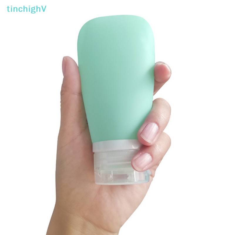 Bình Đựng Dầu Gội / Mẫu Thử Bằng Silicone Nhỏ Gọn Tiện Lợi Dành Cho Đi Du Lịch