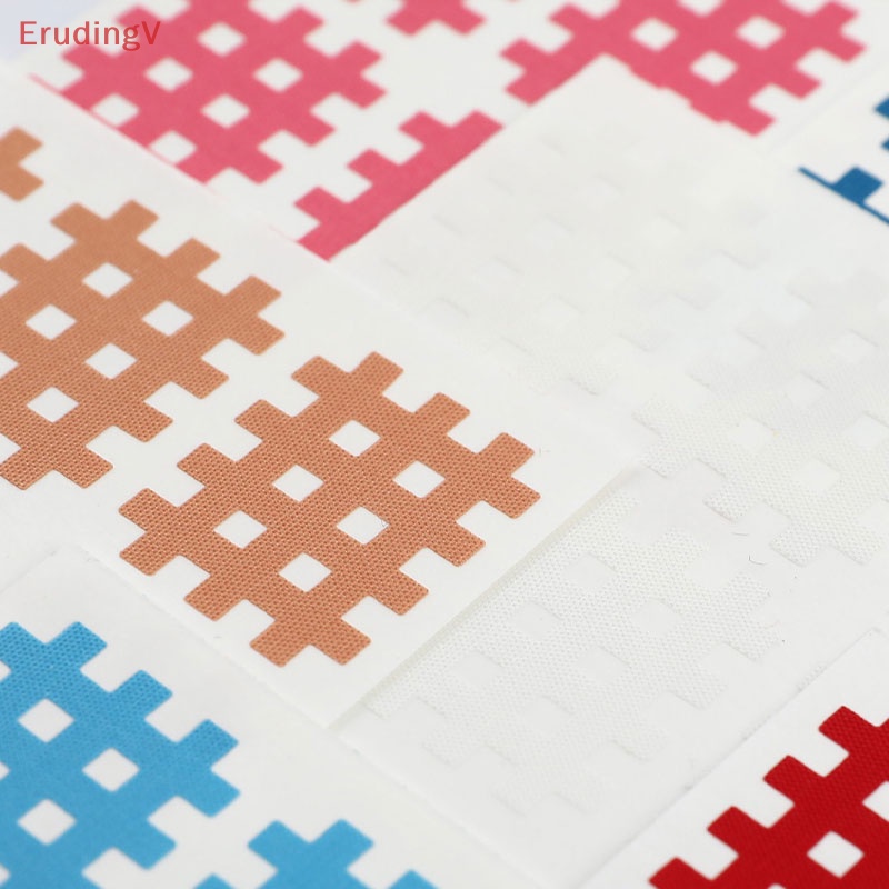 [ErudingV] Bộ 10 Cuộn Băng Dán Cơ Co Giãn Thoáng Khí Kiểu Xoắn Ốc [Mới]