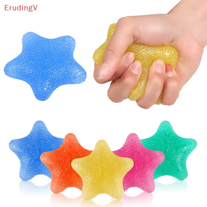 [ErudingV] Dụng Cụ Luyện Tập Cơ Ngón Tay Tại Nhà Hình Ngôi Sao Năm Cánh [Mới]