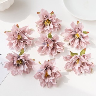 Hoa Lụa Giả 7cm Trang Trí Nhà Cửa
