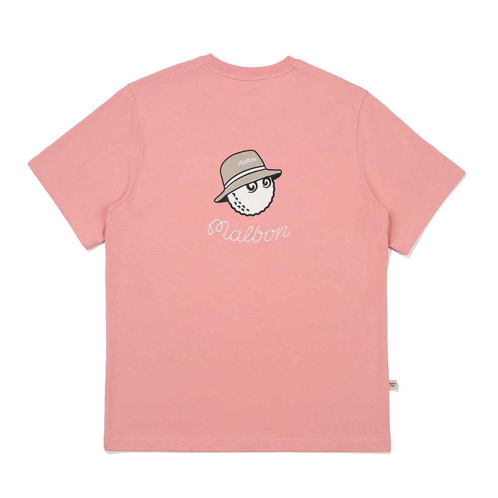 Áo Thun cotton Malbon Tay Ngắn Cổ Tròn In Họa Tiết Thời Trang Cho Nam Và Nữ