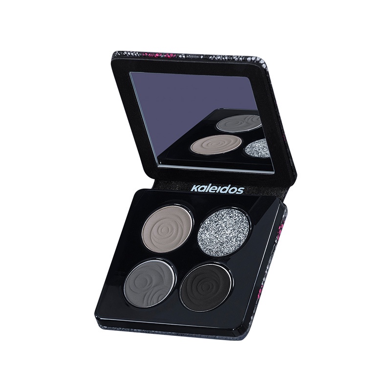Bảng Phấn Mắt Kaleidos Màu Khói Tông Đất Lấp Lánh