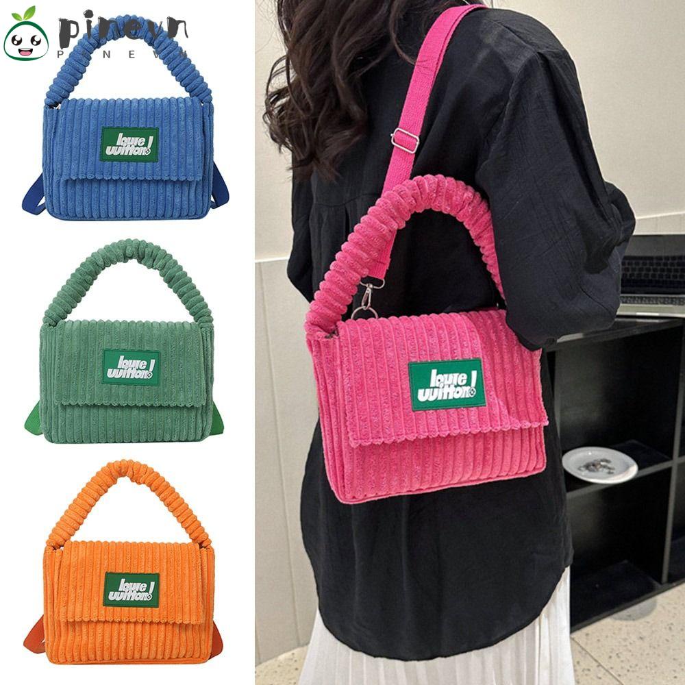 PINEVN Túi Đeo Chéo Cỡ Lớn Thời Trang Cho Nữ