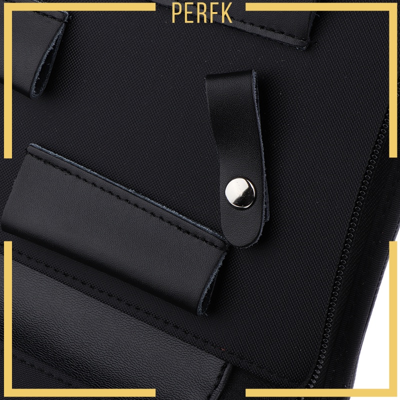 Túi Da Đựng Đồ Cắt Tóc Hai Lớp Chống Thấm Nước Siêu Bền