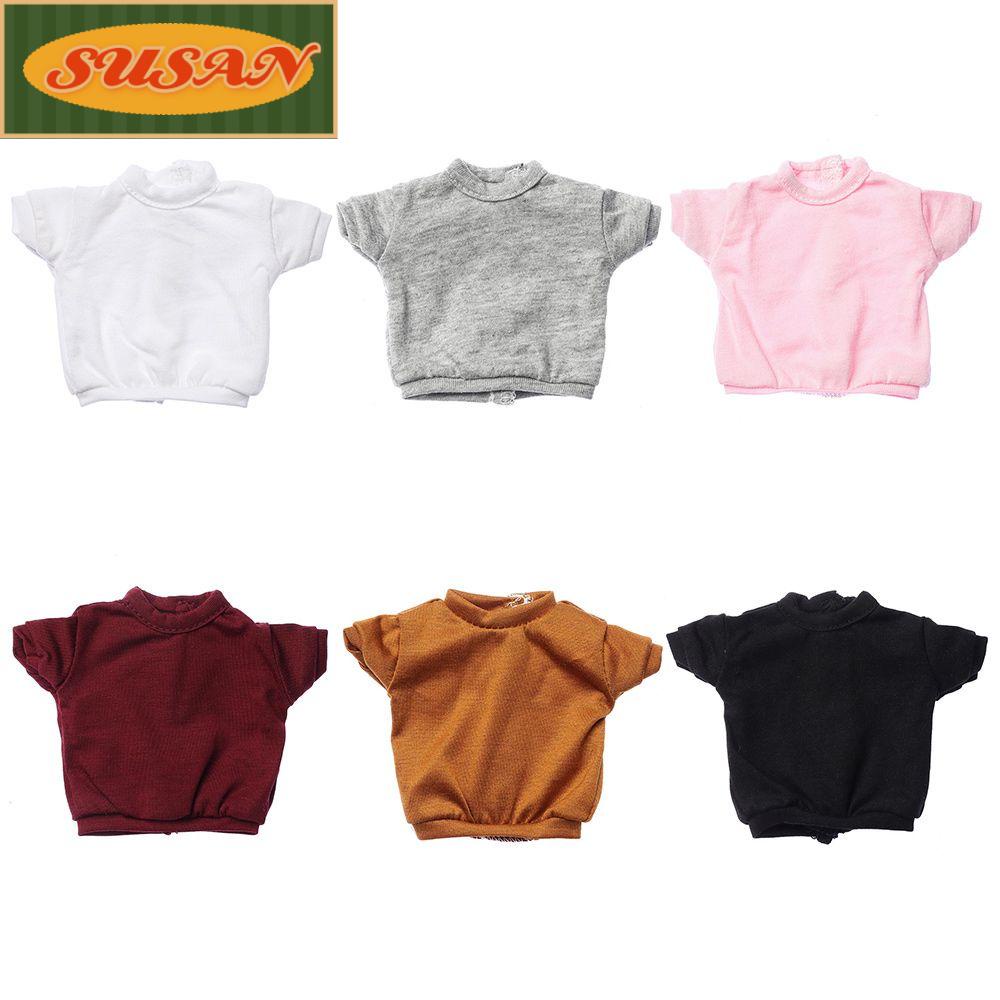 SUSANS Áo Thun Cotton Mini Cho Búp Bê Tỉ Lệ 1 / 6