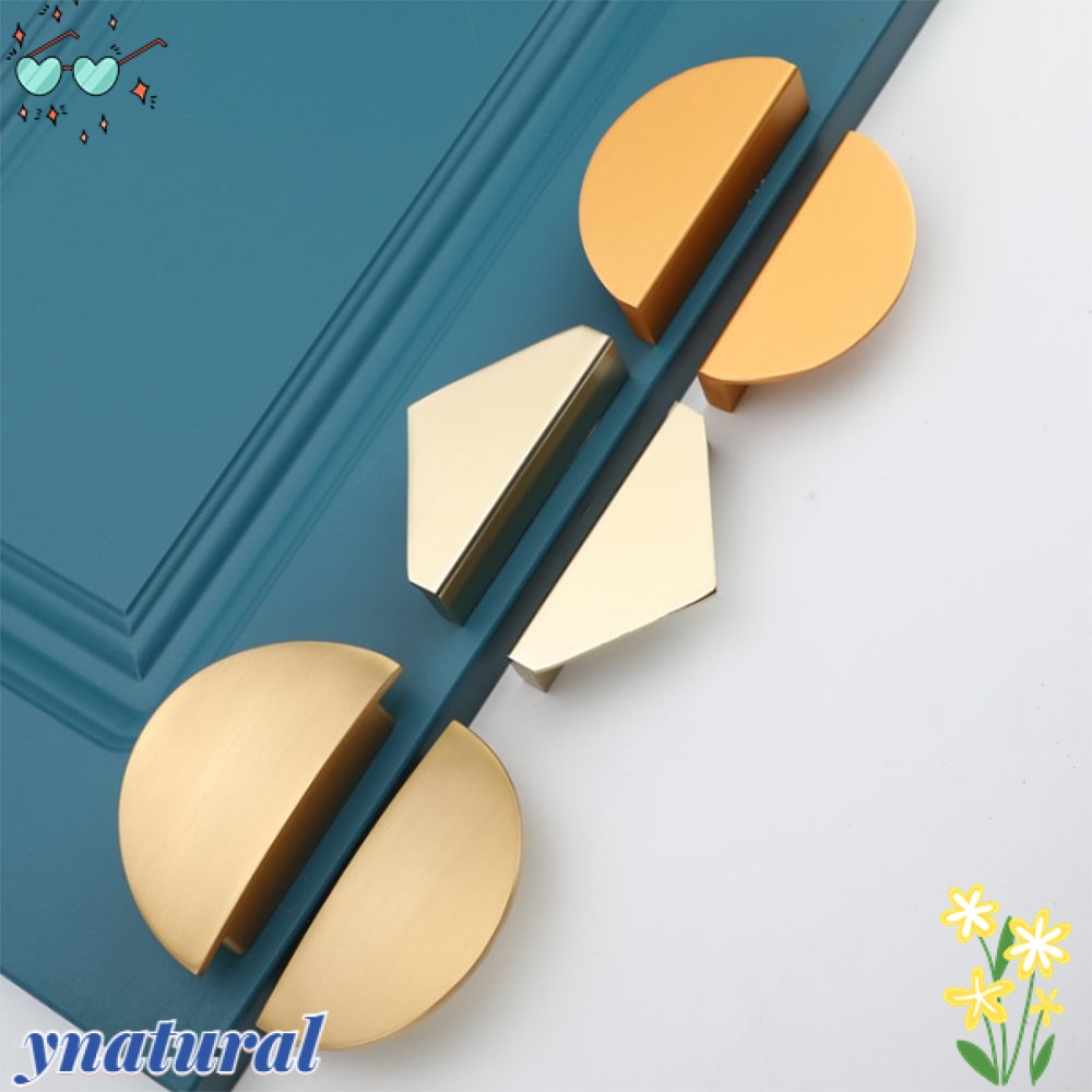 YNATURAL Tay Nắm Cửa Tủ Bằng Hợp Kim Nhôm Chất Lượng Cao