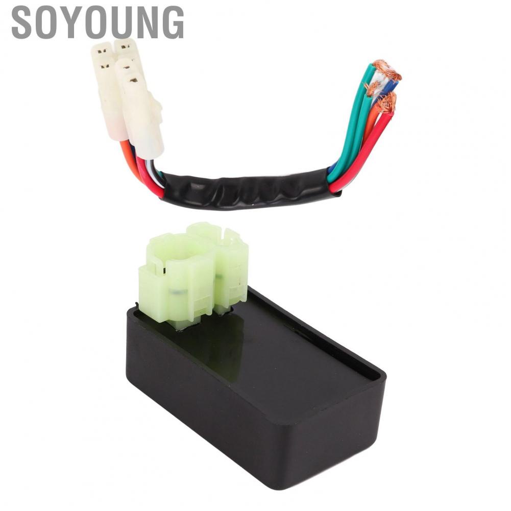 Soyoung Cdi Module High Temp Resistant Wearproof 30410 HM3 003 Professional ABS Performance for ATV