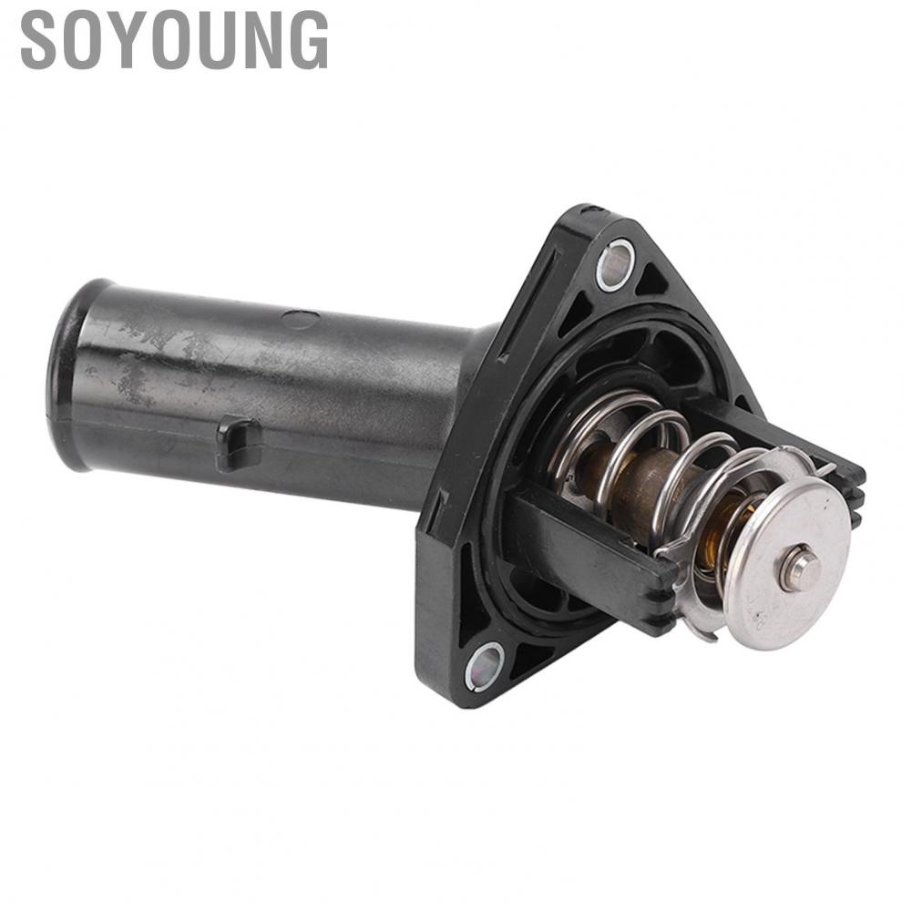 Soyoung Temperature Thermostat  Durable Stable Performance Metal ABS 16031‑31011  Strong High Resistant for Car