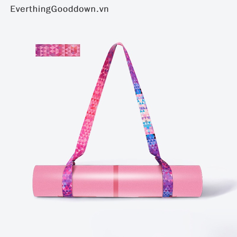 Everthinggooddown Dây Đai Đeo Vai Mang Thảm Tập Yoga Thể Thao Có Thể Điều Chỉnh