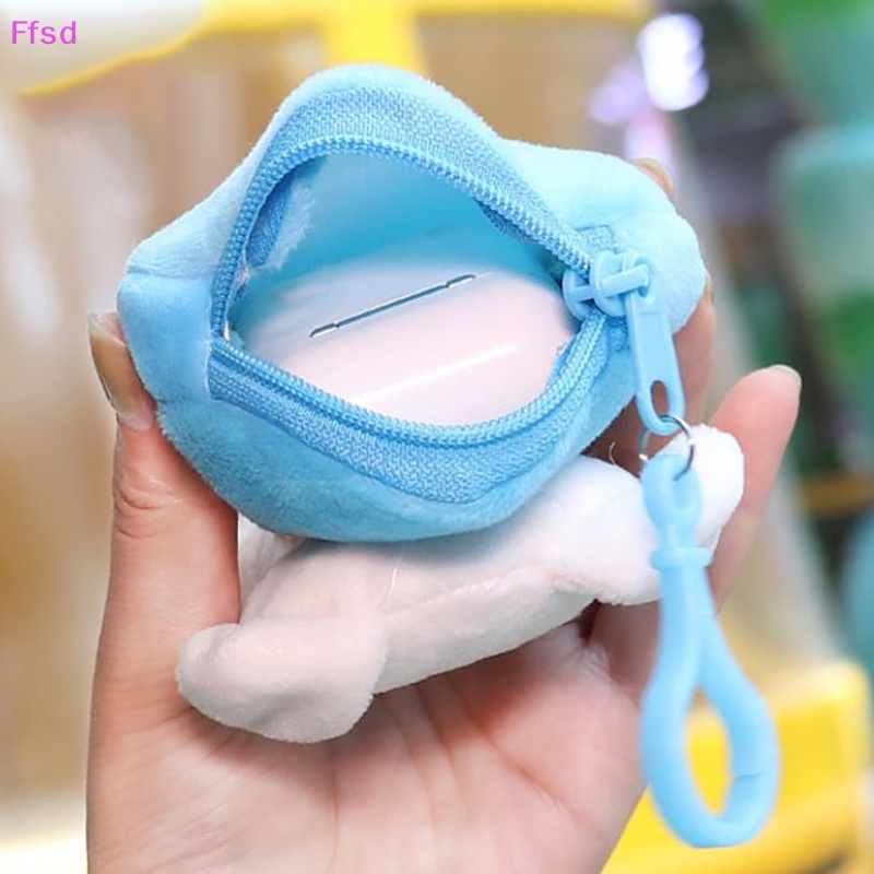 {Ffsd} Móc Khóa Túi Xách Hình Mèo Kuromi Kitty Nhồi Bông Dễ Thương