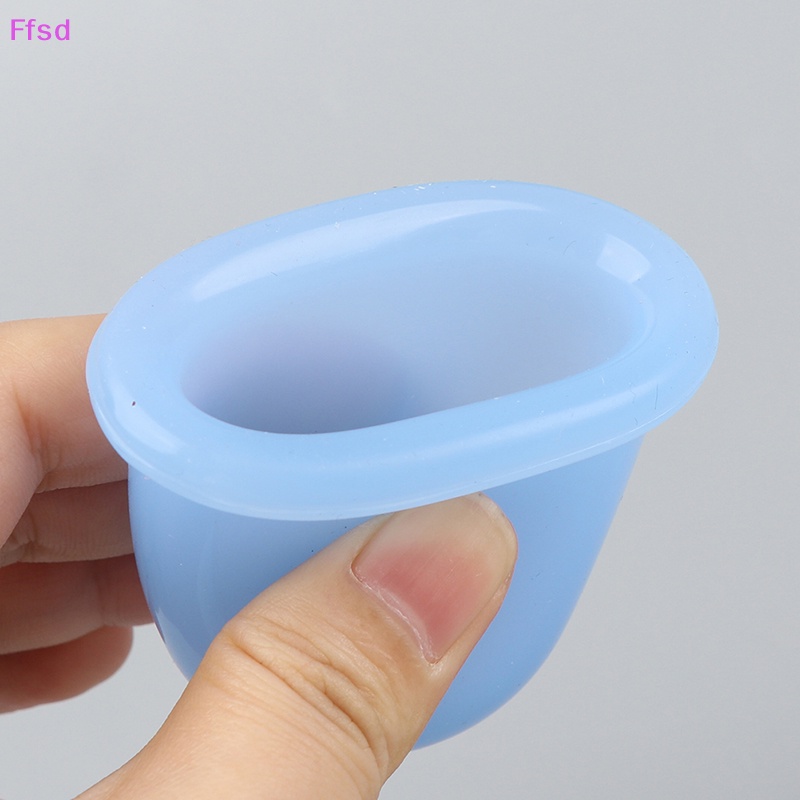 1 Bộ Cốc Giác Hơi Mát Xa Chân Không Bằng Silicon Chống Nếp Nhăn