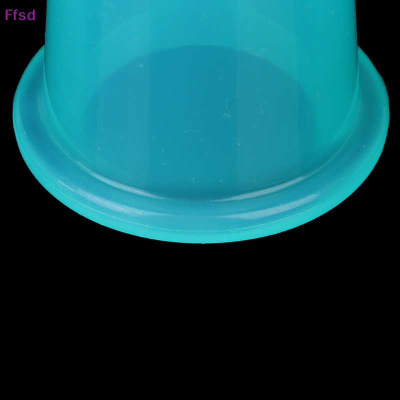 {Ffsd} Set 3 Cốc Hút Chân Không Mát Xa Chống cellulite * Bán Chạy Bằng Silicone